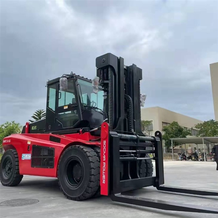 SOCMA 15t Pure Electric Forklift For Port